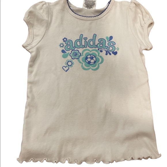 ADIDAS Girls Track Suit - Picture 3 of 7